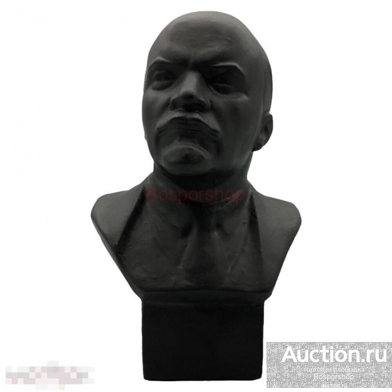 Силуминовый бюст "В. И. Ленин" 1980-1990 гг., Ск Геворкян, СССР 