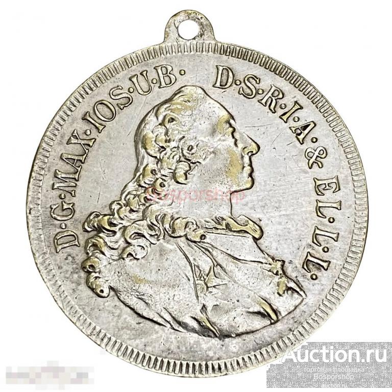 Германия (Бавария), сувенирный жетон "1 талер" 1871-1900 гг. 