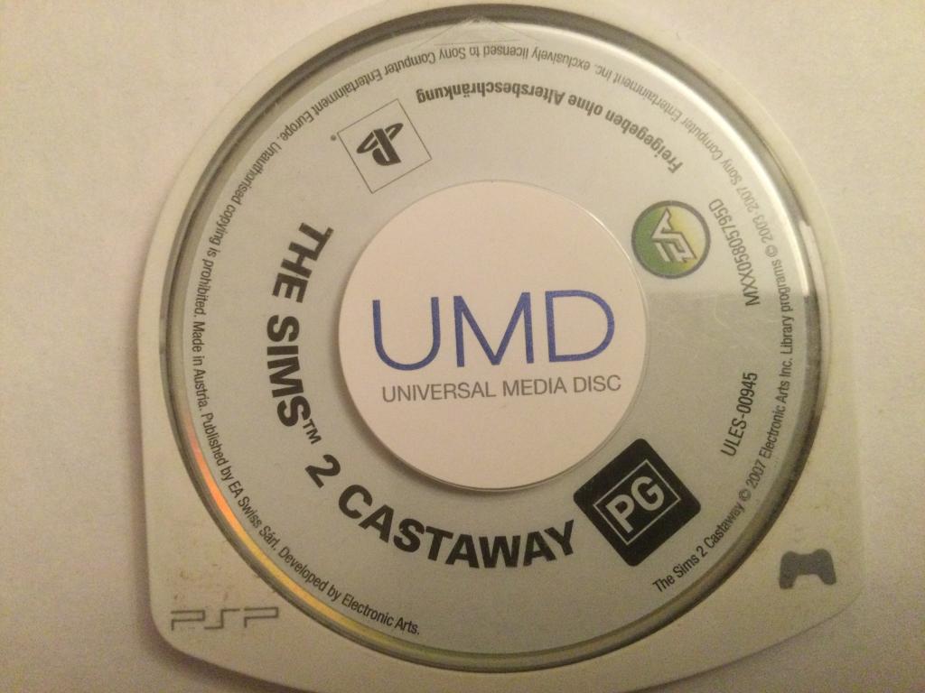 игра PSP - The Sims 2 Castaway