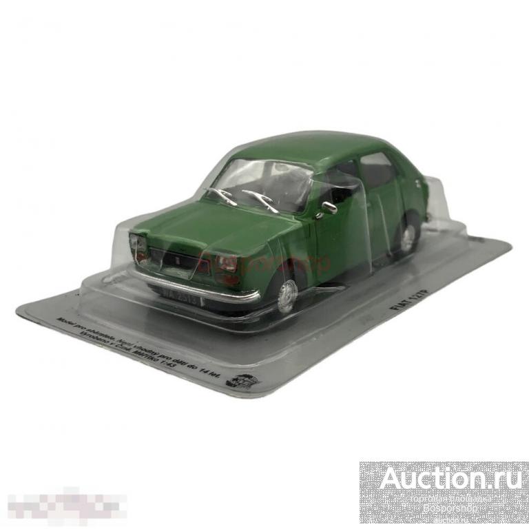 Модель автомобиля FIAT-127P (Легковой) 2009-2014 гг., IST MODELS, Китай 