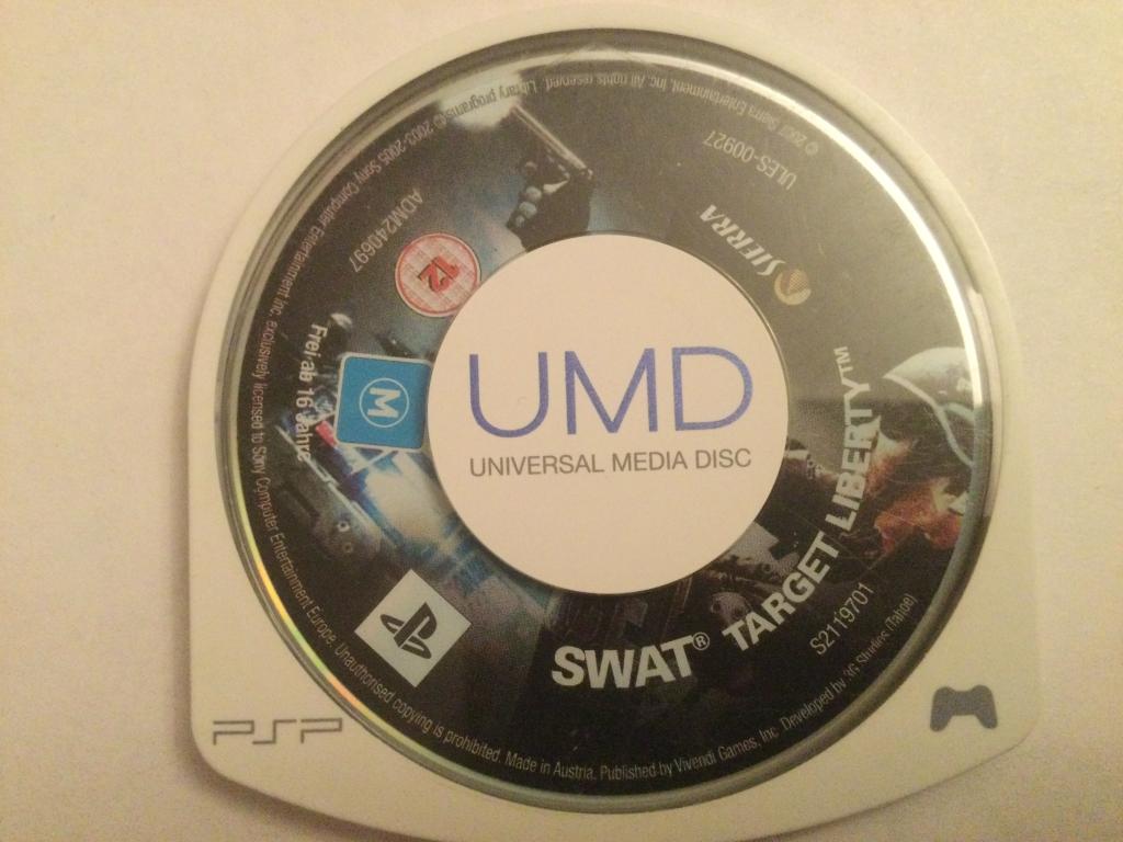 игра PSP - SWAT Target Liberty