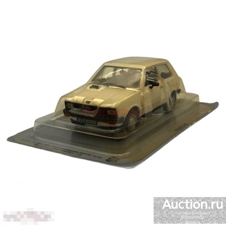 Модель автомобиля YUGO-45 (Легковой) 2009-2014 гг., IST MODELS, Китай 