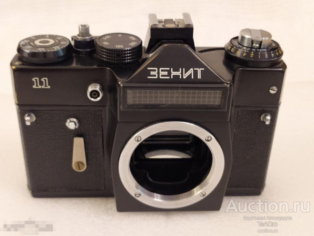 фотоаппарат Зенит-11 N82169586 Zenit-11 Сделано в СССР 