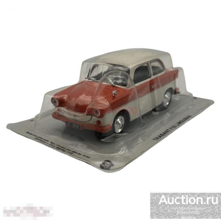 Модель автомобиля TRABANT-P50 (Лимузин) 2009-2014 гг., IST MODELS , Китай 