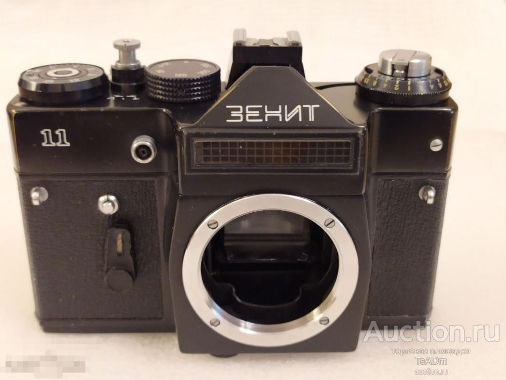 рабочий фотоаппарат Зенит-11 N82242530 Zenit-11 Сделано в СССР 