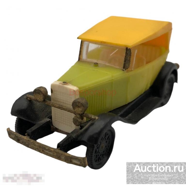 Модель автомобиля ГАЗ-А (1932 г.) 1980-1989 гг., СССР 