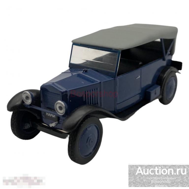 Модель автомобиля НАМИ-1 (Пикап) 2009-2014 гг.,  DeAgostini, Китай 