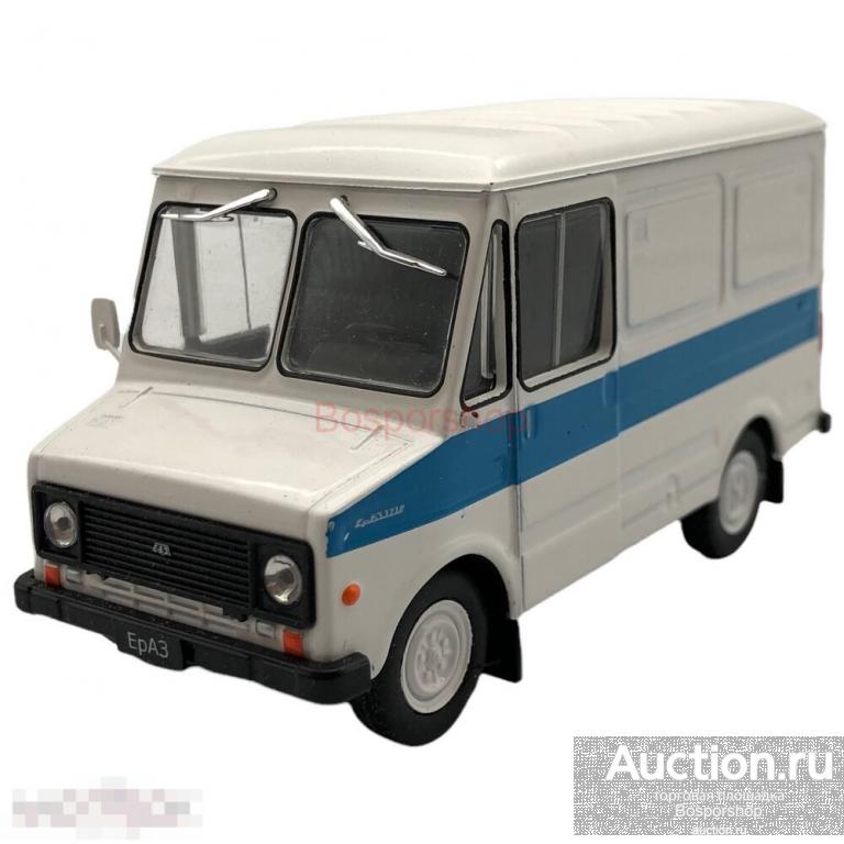 Модель автомобиля ЕрАЗ-3730 (Микроавтобус) 2009-2014 гг., "Автомобиль на службе" DeAgostini, Китай 