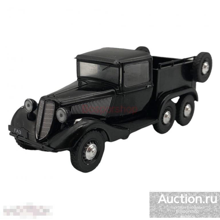 Модель автомобиля ГАЗ-21 (Грузовик) 2009-2014 гг., "АвтоЛегенды" DeAgostini, Китай 