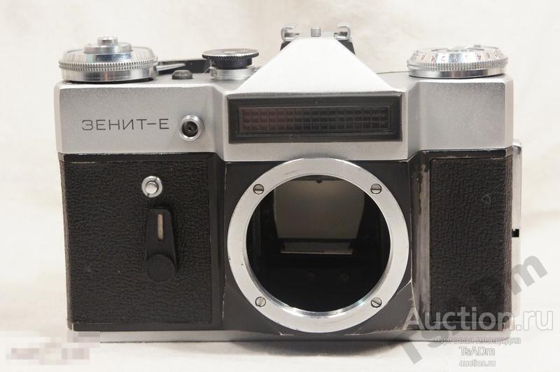 рабочий фотоаппарат Зенит-Е N810109214 