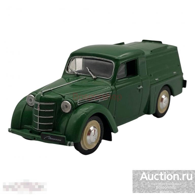 Модель автомобиля АПА-7 (Москвич) 2009-2014 гг., "АвтоЛегенды" DeAgostini, Китай 