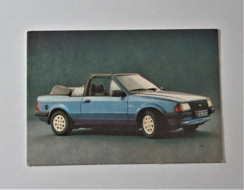 Календарь. Автомобили. 1991г. ( к-25)