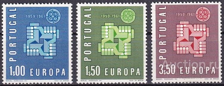 Португалия 1961 пс MNH