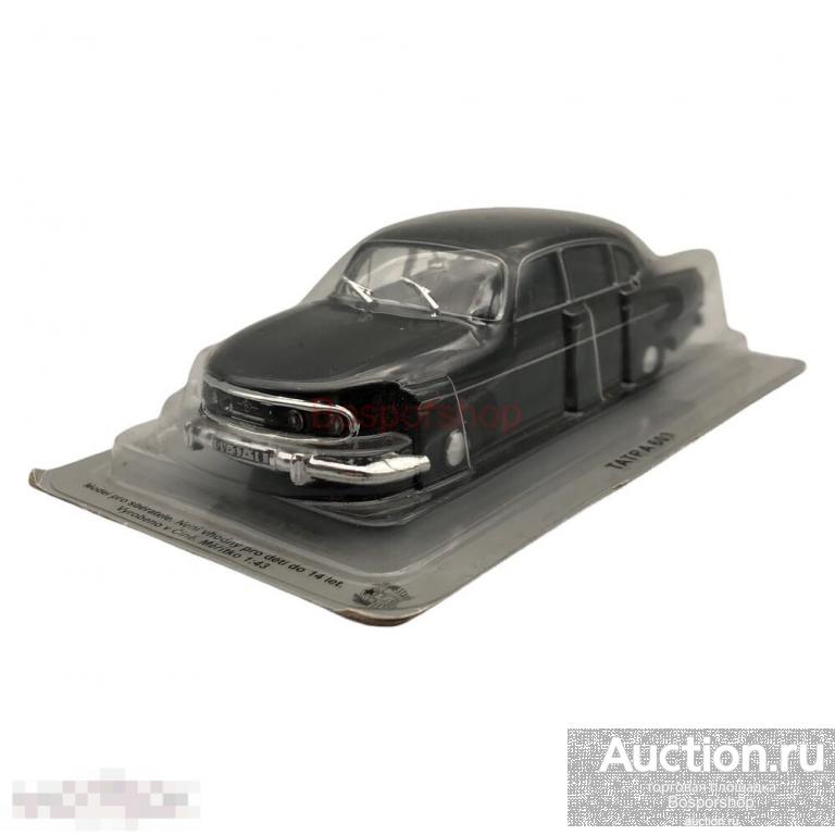Модель автомобиля TATRA-603 (Представительский) 2009-2014 гг., IST MODELS, Китай 