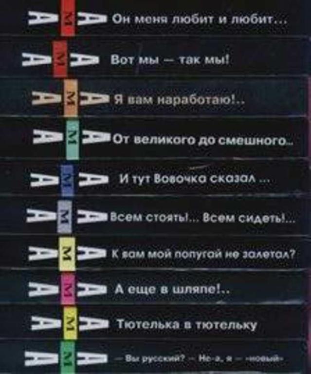 #933426 Рязанов Э. А., Задорнов М. Н. и др, Ред. Никулин Ю. В. Антология мирового анекдота Том 5.