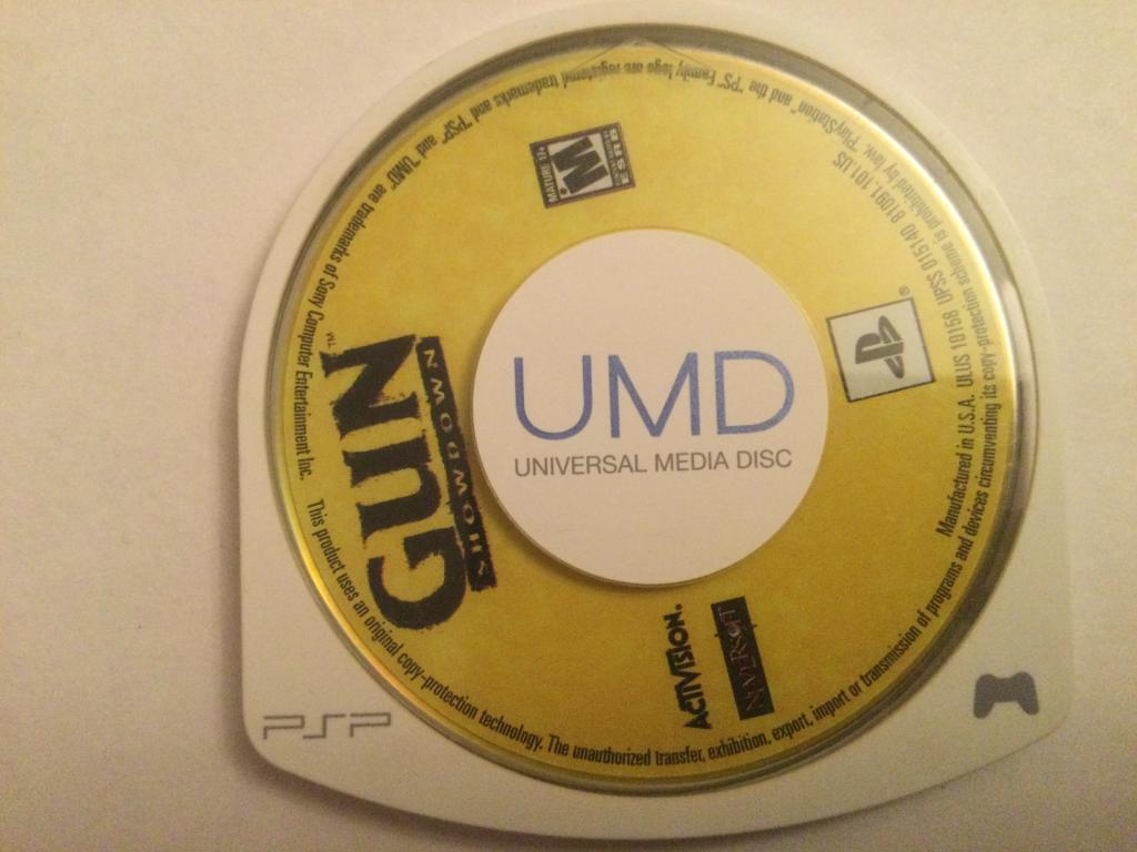 игра PSP - Gan Show Down