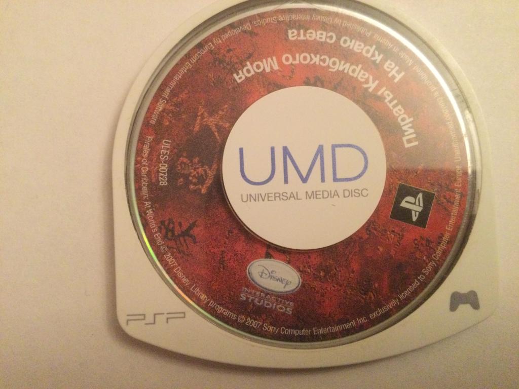 игра PSP - Пираты Карибского моря на краю света