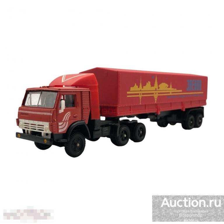 Модель автомобиля КАМАЗ-5410 (Грузовой) 1979-1990 гг., АРЕК "Элекон" Казань, СССР 