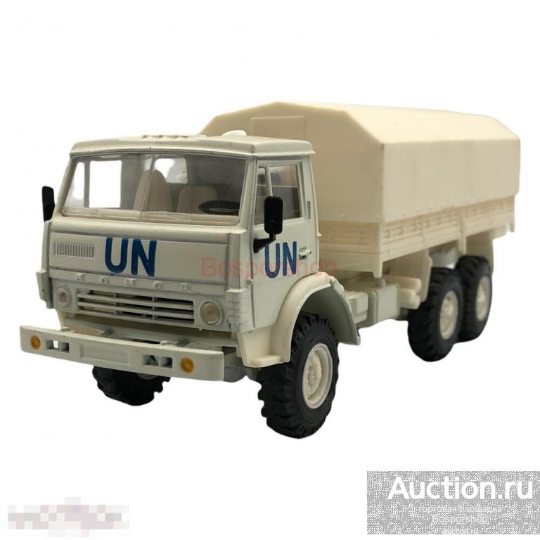Модель автомобиля КАМАЗ-4310 UN (ООН) 1979-1990 гг., АРЕК "Элекон" Казань, СССР 