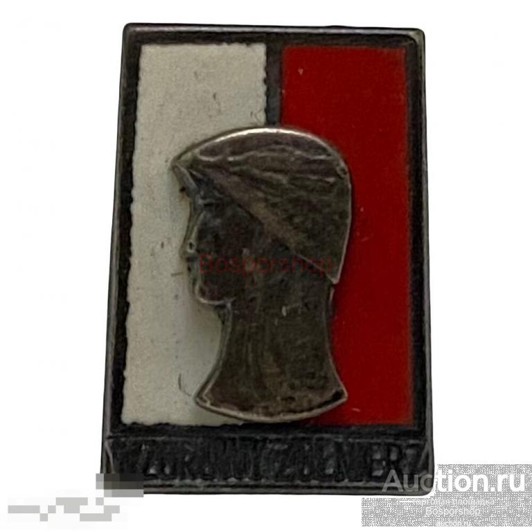 Знак-миниатюра "Образцовый солдат" (Wzorowy Żołnierz) Польша 1961-1968 гг. 