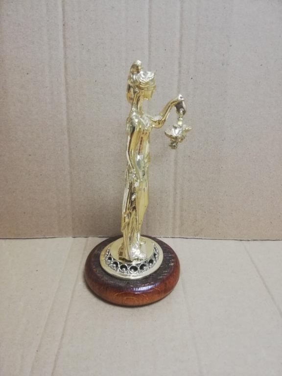 Фемида - Богиня правосудия Бронза