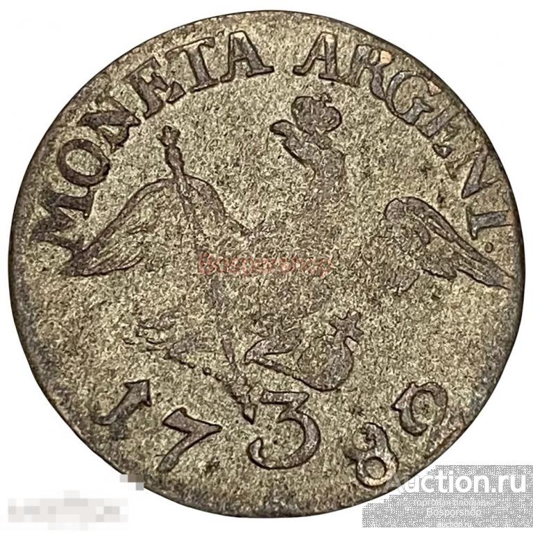 Германия, Силезия 3 крейцера 1782 г. 