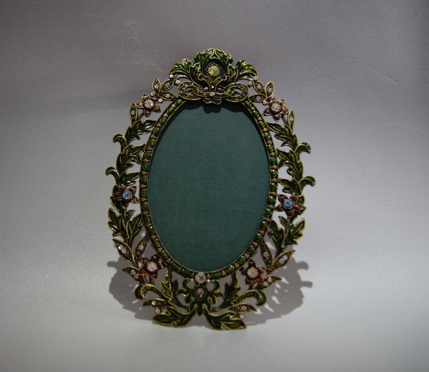 Рамка для фото со стразами