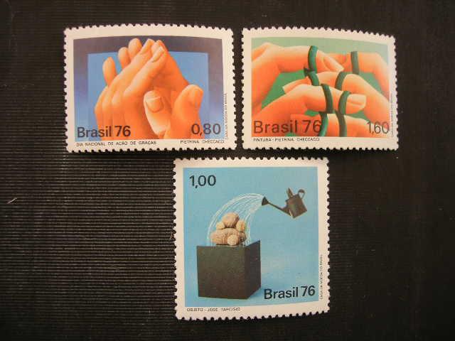 Бразилия 1976  искусство: пластика     MNH