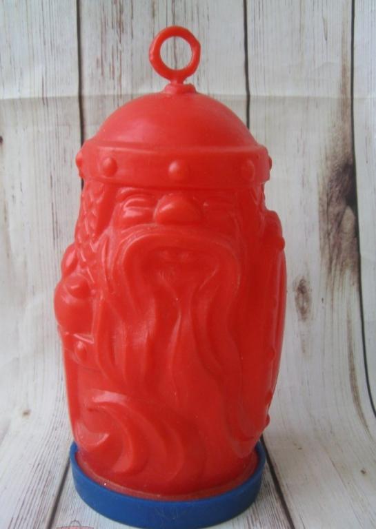 Игрушка коробка от подарка Витязь пластмасса СССР