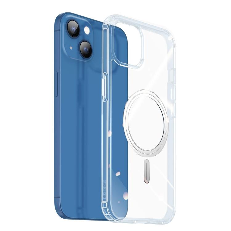 Прозрачный чехол с Magsafe для iPhone 14 Plus Dux Ducis TPU (Transparent)