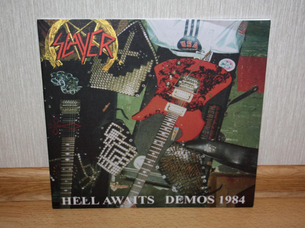 SLAYER ''Hell Awaits Demos 1984'' LP