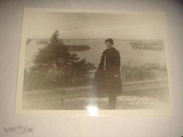 Финляндия.Залив .природа,девушка..1982 год.СССР. (к.42.фото 2) 