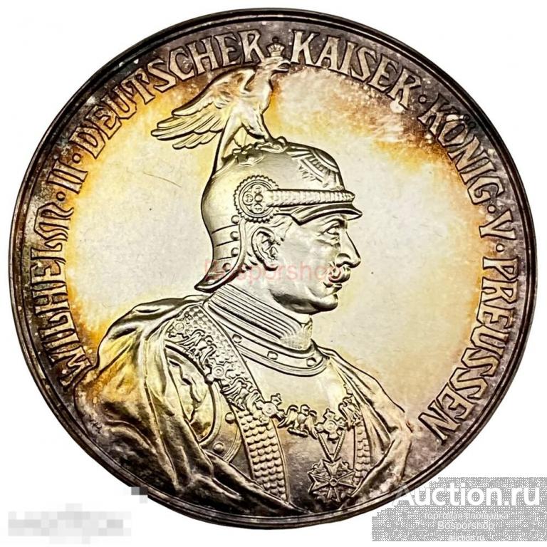 Германия, настольная памятная медаль "750 лет Берлину" 1987 г. 