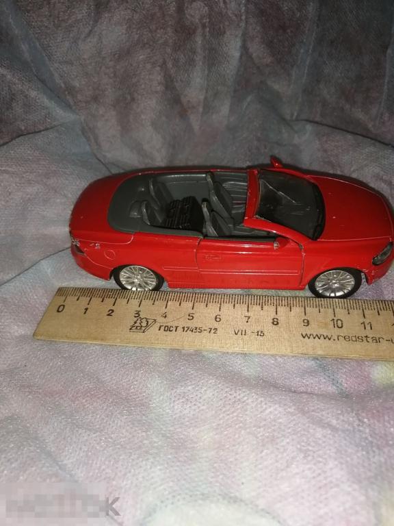Машинка .Volvo.Масштабная модель машины.(м.к.машинки). 