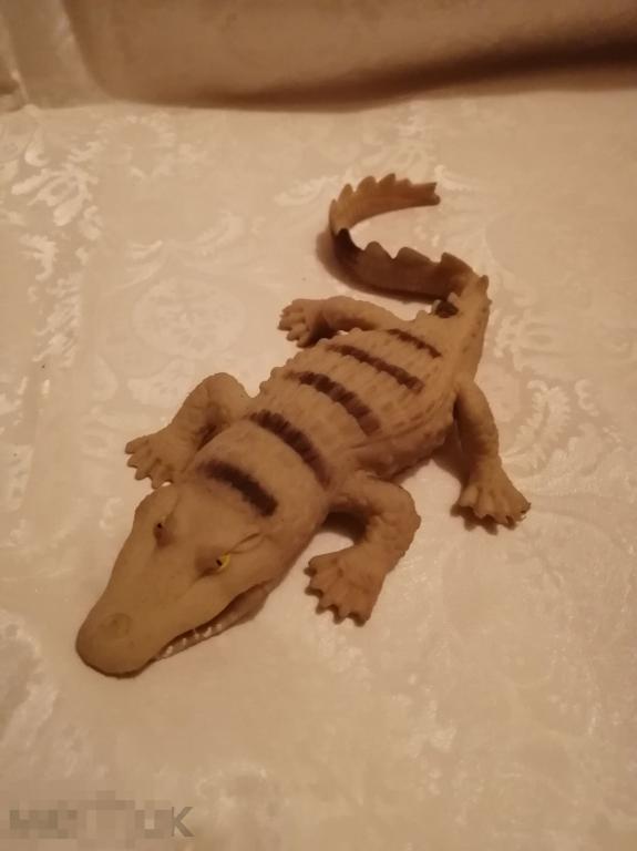 Животное - тянучка ABtoys Юный натуралист. Крокодил.Антистресс. 