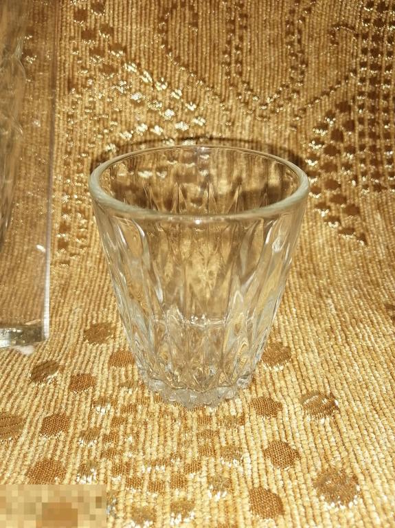 Стопки,стаканы. Небьющееся стекло. СССР. (в лоте 1 шт). (п.18). 