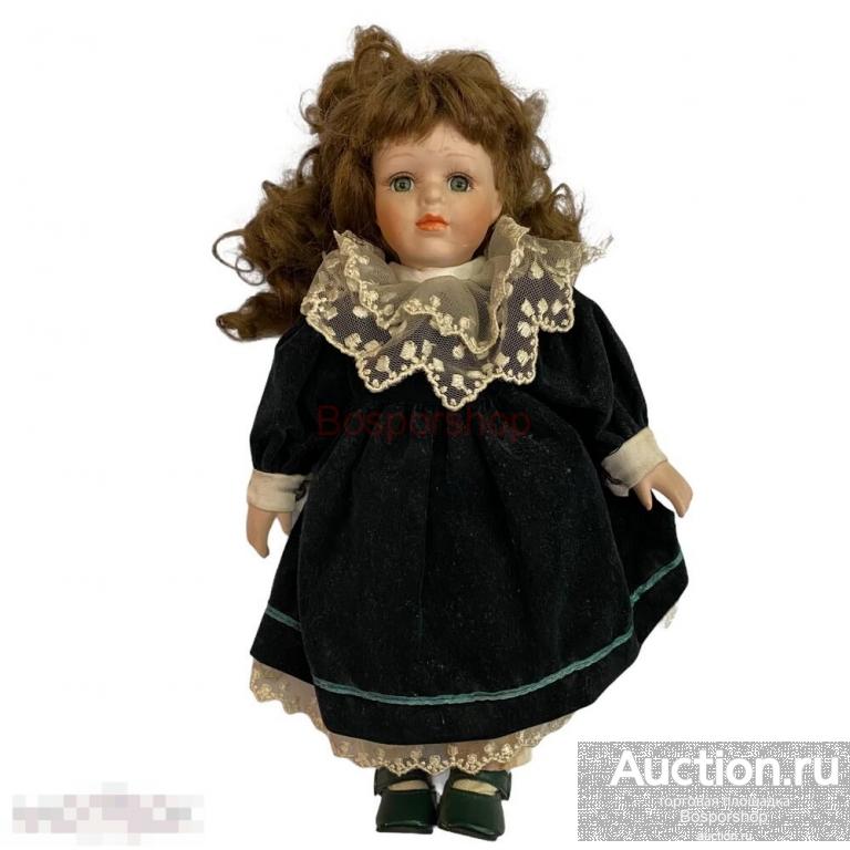 Фарфоровая кукла 1990-2000 гг. Remeco PLC Великобритания 