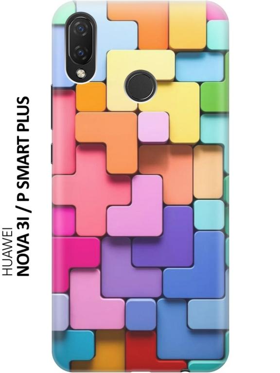 Силиконовый чехол на Huawei Nova 3i, P Smart Plus, Хуавей Нова 3 Ай, П ...