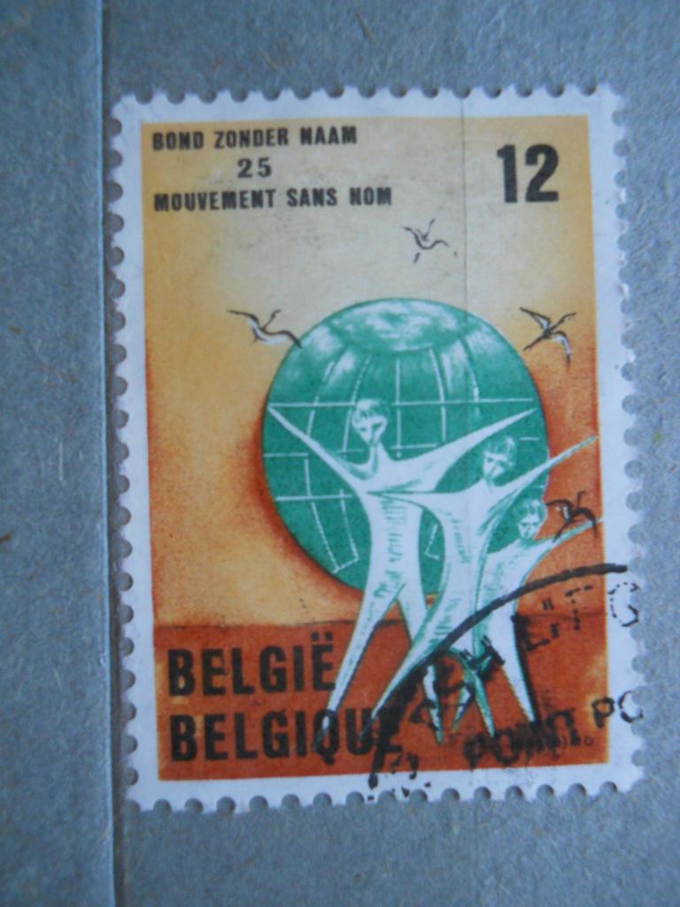 Бельгия   гаш  -  1984    Семейное движение за здоровье, раподажа