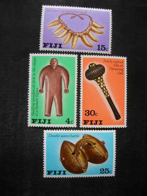 Фиджи 1978 искусство/этнография   MNH