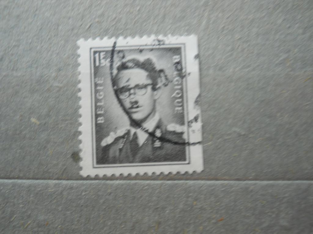 Бельгия   гаш  -  1970   стандарт,  король Бодуэн, распродажа