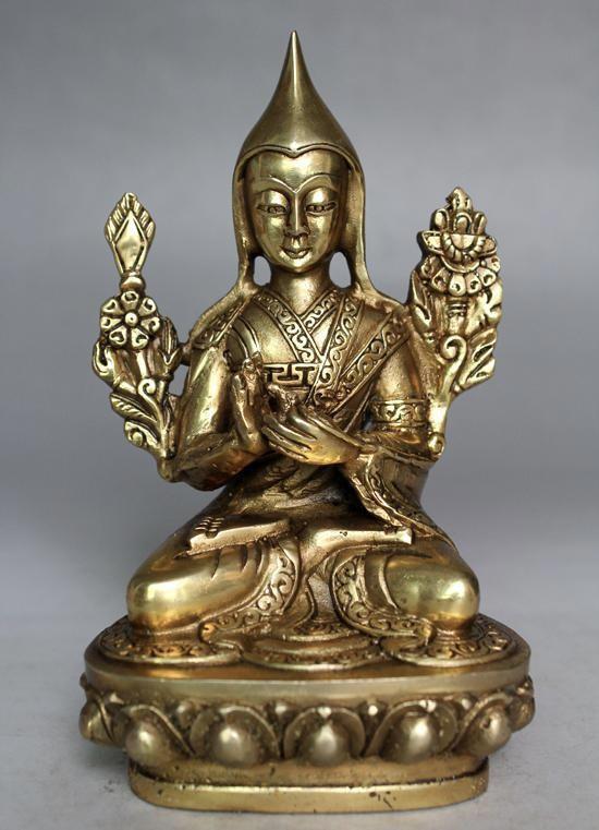 Фигурка Статуэтка Tantra Tsongkhapa Buddha Буддизм