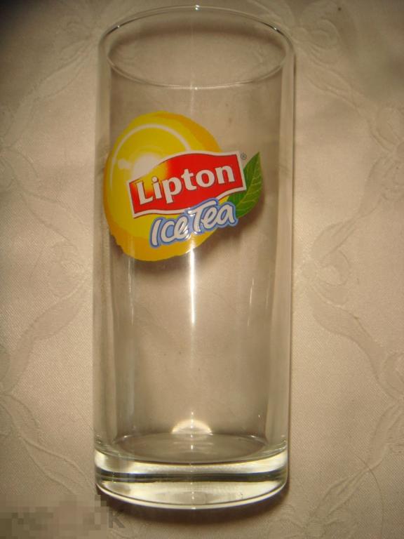 Стаканы  коллекционные 2 шт, Липтон, Lipton ice tea.(пос.15). 