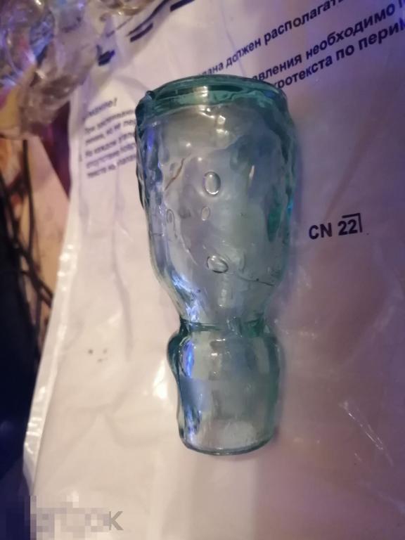 Старинная пробка,крышка от графина или штофа.N 2 (пос.13 ). 