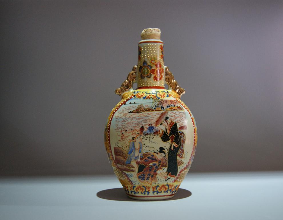 штоф-бутыль. Китай 1950-60 е
