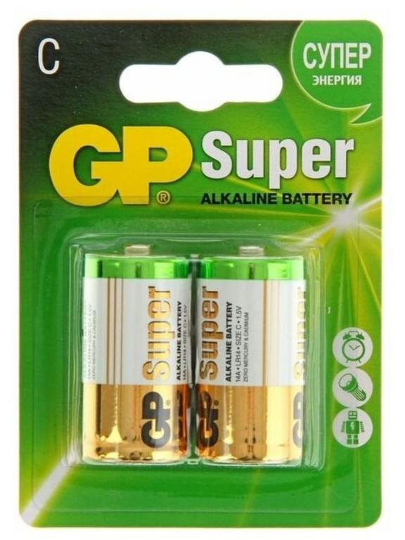 Lr14 батарейка. Батарейка GP super 14а lr14 bl2 (1шт). Батарейка GP lr14 bl2 (45,066). Батарейка c Alkaline lr14 2шт. Батарейки GP 14a lr14/343 bl2.