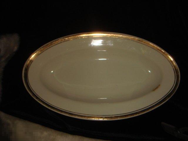 Селедочница,блюдо с позолотой,ЗиК.(Пос.1). 