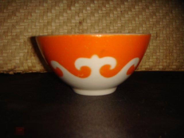 Пиала Кузяевский фарфоровый завод.(пос.6). 