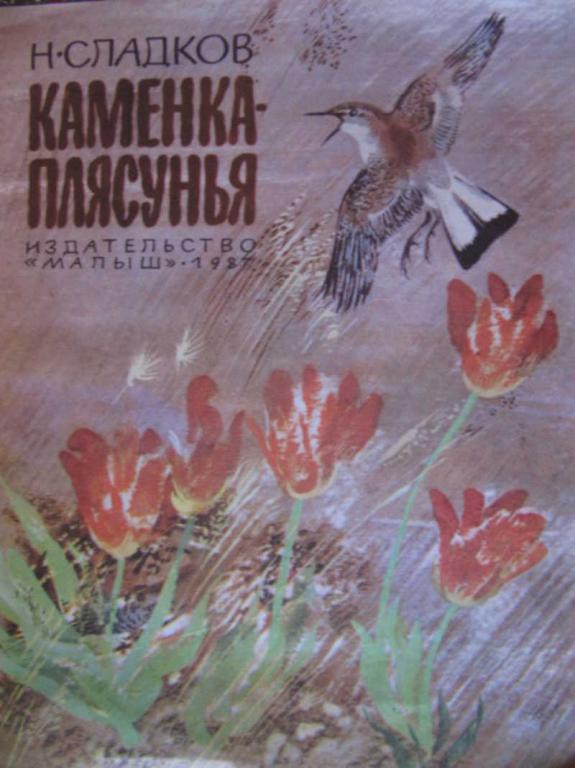 #781997 Сладков Н. И. Каменка-плясунья
