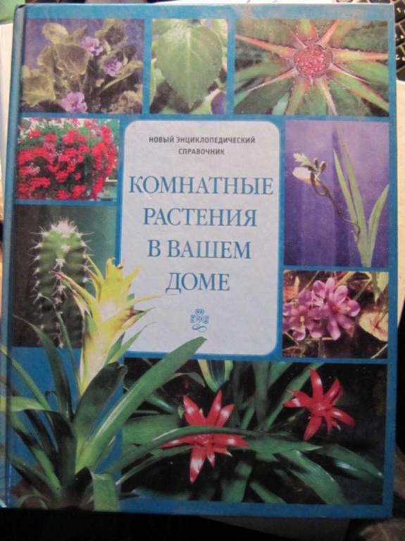 #1403518 Коллектив авторов Комнатные растения в вашем доме